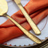 Berglander Gold Wedding Cake Knife and Server Set, Titanium Gold Plating With Unique Pattern Design Cake Cutter Serving Set Perfect For Wedding, Birthday, Parties and Events Dishwasher Safe