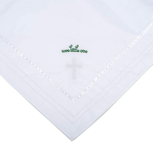 Roman 21399 Irish Baptismal Blanket, 44-inch Length