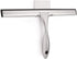 HIWARE All-Purpose Shower Squeegee for Shower Doors, Bathroom, Window and Car Glass - Stainless Steel, 14 Inches
