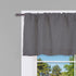 Interior Living 7/16" Diameter Adjustable Petite Café Curtain Rod, 28-48", Bronze