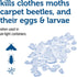 Enoz Moth Ice Crystals, Kills Clothes Moths and Carpet Beetles, No Clinging Odor, 16 Oz (Pack of 4)