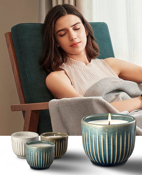 Christmas Gifts for Women, Scented Candles Gift Box for Mom Wife Aunt Sister Friends Gifts,Unique Relaxing Presents for Her,Retirement Housewarming Birthday Gifts for Women