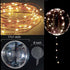 DANIDEER Led BoBo Balloons, 18 Inch 10 PCS Transparent Helium Balloons with STRING LIGHTS 3 Levels Flashing with Batteries included, Light up Bubble Balloons for Birthday, Wedding, Christmas and Party Decoration (Warm White Flashing)