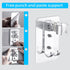 Shower Head,The third generation Hand Shower,shower head,Angle adjustable Increase Pressure and Save Water,Equipped with Explosion-proof Encryption Hose and Shower Head Bracket