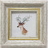 3.5x3.5 Picture Frame White (Cream Color) Square Photo Frame Desktop Display Mount on the wall. The front opening size 2.9x2.9. Plexiglass Panel (not Glass), Plastic Packaging (not Carton Packaging).
