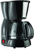 Brentwood Coffee Maker, 4-Cup, Black