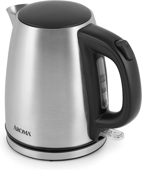 Aroma Housewares Housewares 1.0L / 4-cup Stainless Steel Electric Kettle (AWK-267SB)