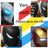 Iron Man Flexible Helmet led Light Decorations Batman led Lights Flexible Cosplay DIY kit Decorations RGB Superhero for Men Gifts