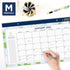 2022 Desk Calendar Simplified by Emily Ley for AT-A-GLANCE, Monthly Desk Pad, 17-3/4" x 11", Compact, Carolina Hydrangeas (EL74-705-22)