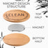 TEYGA Dishwasher Magnet Clean Dirty Sign - New Round Design, Bamboo, Kitchen Dishwasher Magnet Clean Dirty Sign, Available in 5 Colors A Clean Dishes Dirty Dishes Indicator