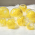 ZHMTang DIY Clear Plastic Christmas Fillable Balls, Acrylic Clear Plastic Ornaments Ball for Wedding, Party Decor (4.72''/120mm)