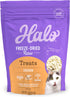 Halo Freeze Dried Raw Cat Treats, Chicken Recipe, Cat Treats Pouch, All Life Stages, 2.2-OZ Pouch