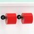 2-Pack Toilet Paper Holder for Mega Roll, Durable Stainless Steel Construction, Rust-Proof, Matte Black