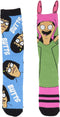 Bob's Burgers Tina and Louise Crew Socks 2 Pair Pack