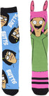 Bob's Burgers Tina and Louise Crew Socks 2 Pair Pack