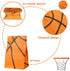 40 Pieces Basketball Party Favors Bags for Basketball Birthday Party Decorations Supplies Goody Treat Candy Paper Bag Birthday Sport Themed Party Bag for Kid Teens Adults