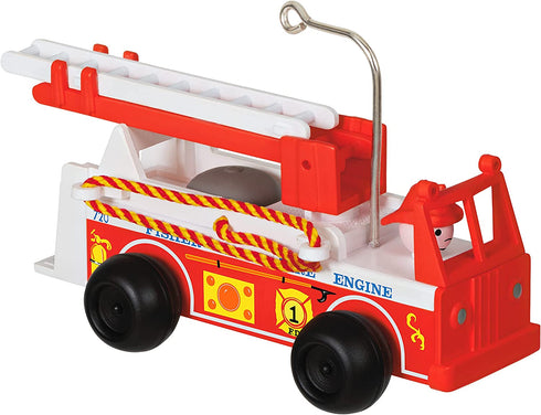 Hallmark Keepsake Christmas Ornament 2021, Fisher-Price Vintage Fire Engine
