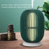 180ml Large Mist Mini Humidifier, Personal Room Long-Lasting Moisturizing Humidifier, Aroma Diffuser, Personal Desk Humidifier With 7-Color Night Light, Intelligent Anti-Drying, Suitable For Spa Yoga Baby Bedroom Office Travel