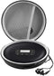 Portable CD Player Case Compatible with GPX/ for Soulcker/ for ARAFUNA/ for HOTT CD204 903TF 711T 611/ for MONODEAL Personal Disc Player, Travel Carrying Stoarge Holder for Earphone & Cable (Box Only)