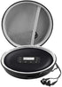 Portable CD Player Case Compatible with GPX/ for Soulcker/ for ARAFUNA/ for HOTT CD204 903TF 711T 611/ for MONODEAL Personal Disc Player, Travel Carrying Stoarge Holder for Earphone & Cable (Box Only)