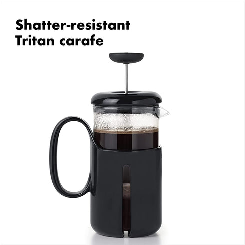 OXO BREW Venture Shatter-Resistant Travel French Press 8 Cup