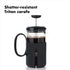 OXO BREW Venture Shatter-Resistant Travel French Press 8 Cup