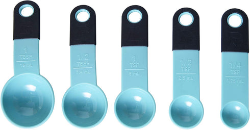 KitchenAid Classic Measuring Spoons, 2-Pack, Aqua