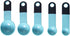 KitchenAid Classic Measuring Spoons, 2-Pack, Aqua
