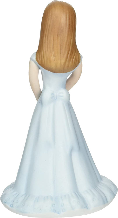 Enesco Growing Up Girls €œBrunette Age 10 Porcelain Figurine, 5.5