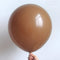 Dark Brown Balloons 18 Inch 10 Pcs Baby Shower Party Brown Balloons Happy Birthday Decoration Mocha Balloons Easter Balloons Bulk