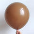 Dark Brown Balloons 18 Inch 10 Pcs Baby Shower Party Brown Balloons Happy Birthday Decoration Mocha Balloons Easter Balloons Bulk