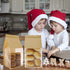 euduv Bakery Bags with Window Cookie Bags for Packaging 50Pcs 5.1x4.3x11 Inches Brown Kraft Paper Tin Tie Tab Lock Candy Bags Treat Bags, Popcorn, Coffee Bags Resealable