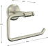 Delta Faucet Westdale Toilet Paper Holder, SpotShield Brushed Nickel , Bathroom Accessories, WSD50-BN