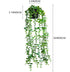 Fake Hanging Plant Potted 22" Artificial Plant for Home Bedroom Decor Faux Greenery Decor Vine with Pot for Floating Shelf Decoration