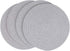 SHACOS Round Placemats Set of 4 Heat Resistant Cotton Rope Braided 12 inch Place Mats for Dining Table Thick Fabric Absorbent Table Mats Trivet (Light Gray, 12 Inch)