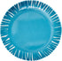 French Bull Assorted Plates-6 Piece Set-Melamine Dinnerware, Serving, Party, Platter, Dish, 6" Fringe Appetizer