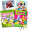 Variety Pack Dudley's and Paas Easter Egg Decorating Kits. Pack of 4. (Decorating Kits will vary but not duplicated)