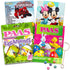 Variety Pack Dudley's and Paas Easter Egg Decorating Kits. Pack of 4. (Decorating Kits will vary but not duplicated)