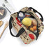 The Various Mushroom Art Lunch Bag For Women Girls Kids Insulated Picnic Pouch Thermal Cooler Tote Bento Large Meal Prep Cute Bag Big Leakproof Soft Bags For Lunch Box, Camping, Travel, Fishing