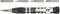 Kershaw TX-Tool (TXTOOL); 4.8 in. Single-Position Multifunction Magnetic Bit Driver; Includes T-6, T-8, T-10, 2 Phillips and Slotted Screwdriver Bit; 1.1 oz, Black