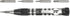Kershaw TX-Tool (TXTOOL); 4.8 in. Single-Position Multifunction Magnetic Bit Driver; Includes T-6, T-8, T-10, 2 Phillips and Slotted Screwdriver Bit; 1.1 oz, Black