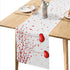 Alishomtll Valentine's Day Table Runner Love Heart Table Runners, Red Heart Waterproof Table Runners for Valentine's Day, Party, Gift, Decor, 14 x 108 inches