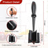 2 Pcs Meat Chopper, Upgrade Hamburger Chopper, Premium Heat Resistant Meat Masher for Hamburger Meat, Ground Beef Smasher, Nylon Meat Smasher Tool, Non Stick Mix Chopper, Hamburger Smasher Safe