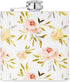 Twine 6 oz Rose Metal Flasks, Multicolor
