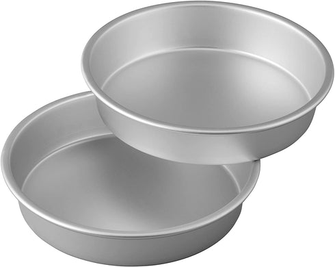 Wilton Performance Pans Aluminum 9-Inch Round Cake Pans Set, 2-Piece