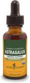 Herb Pharm Certified Organic Astragalus Liquid Extract for Immune System Support - 1 Oz