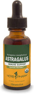 Herb Pharm Certified Organic Astragalus Liquid Extract for Immune System Support - 1 Oz