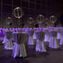 Party Led Balloons, 12 Pack Light Up Balloon Cell Battery 3 Meters String Lights 24 Inch Clear Balloon, for Birthday Party Wedding Decorations (Warm White)