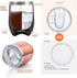 Birthday Gifts for Women Relaxing Spa Gift Box Basket For Her Mom Sister Best Friend Unique Gifts Bath Set Gift Ideas Insulated Wine Tumbler Scented Candle Handmade Soap