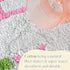 Cute Bath Mat for Bathrooms - Check Out Your Cutie Booty Funny Bath Mat, Thick Plush Cotton Absorbent Bath Mat, Bathroom Mats, Fun Bath Mats for Bathroom, Cute Blue Bathroom Rugs by The Happy Human Co